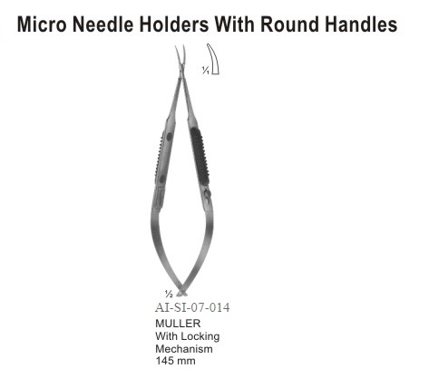 Muller micro needle holders 